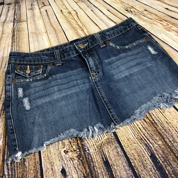 Aeropostale Dresses & Skirts - Women’s jean mini skirt